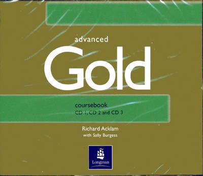 Richard Acklam Advanced Gold Class Audio CD 