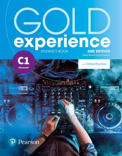 Lynda Edwards Gold Experience C1. Student's Book with Online Practice Pack 