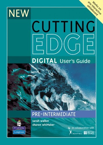 Sarah Cunningham Cutting Edge Digital Pre-Intermediate + User Guide 
