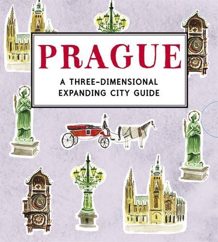 Nina Cosford Prague: A Three-dimensional Expanding City Guide 