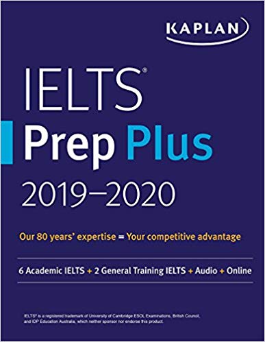 IELTS Prep Plus 2019-2020 (8 Practice Tests + Online) 