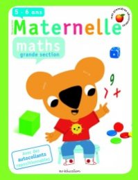 Maternelle, maths, grande section, 5-6 ans 