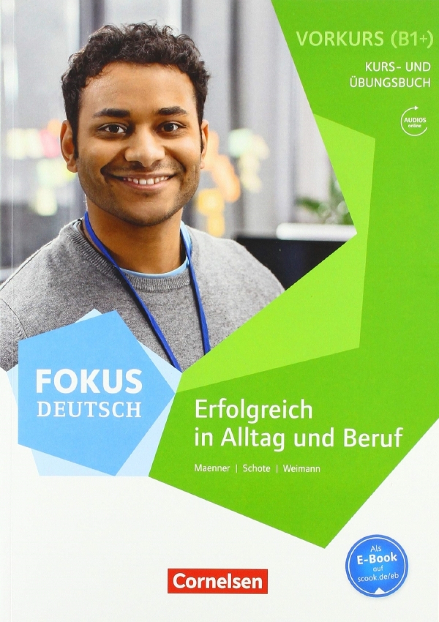 Maenner, Dieter Fokus Deutsch B1+ mit Audios online 