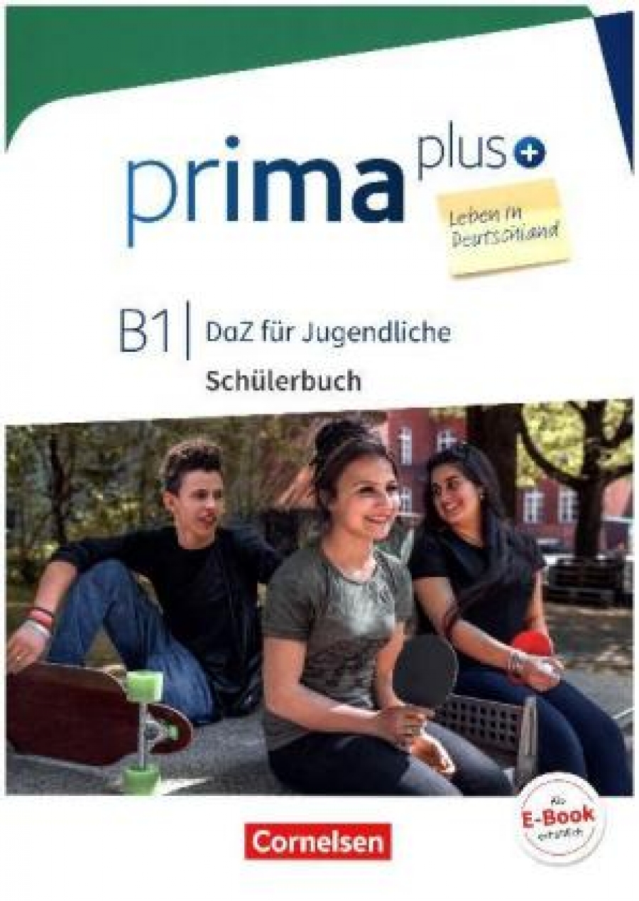 Friederike Lin Prima plus B1 Schuelerbuch mit Audios online 