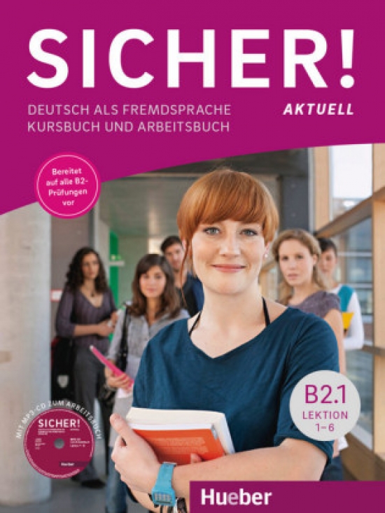 Perlmann-Balme, Michaela Sicher! aktuell B2.1 Kurs- Und Arbeitsbuch Lek. 1-6 mit CD 