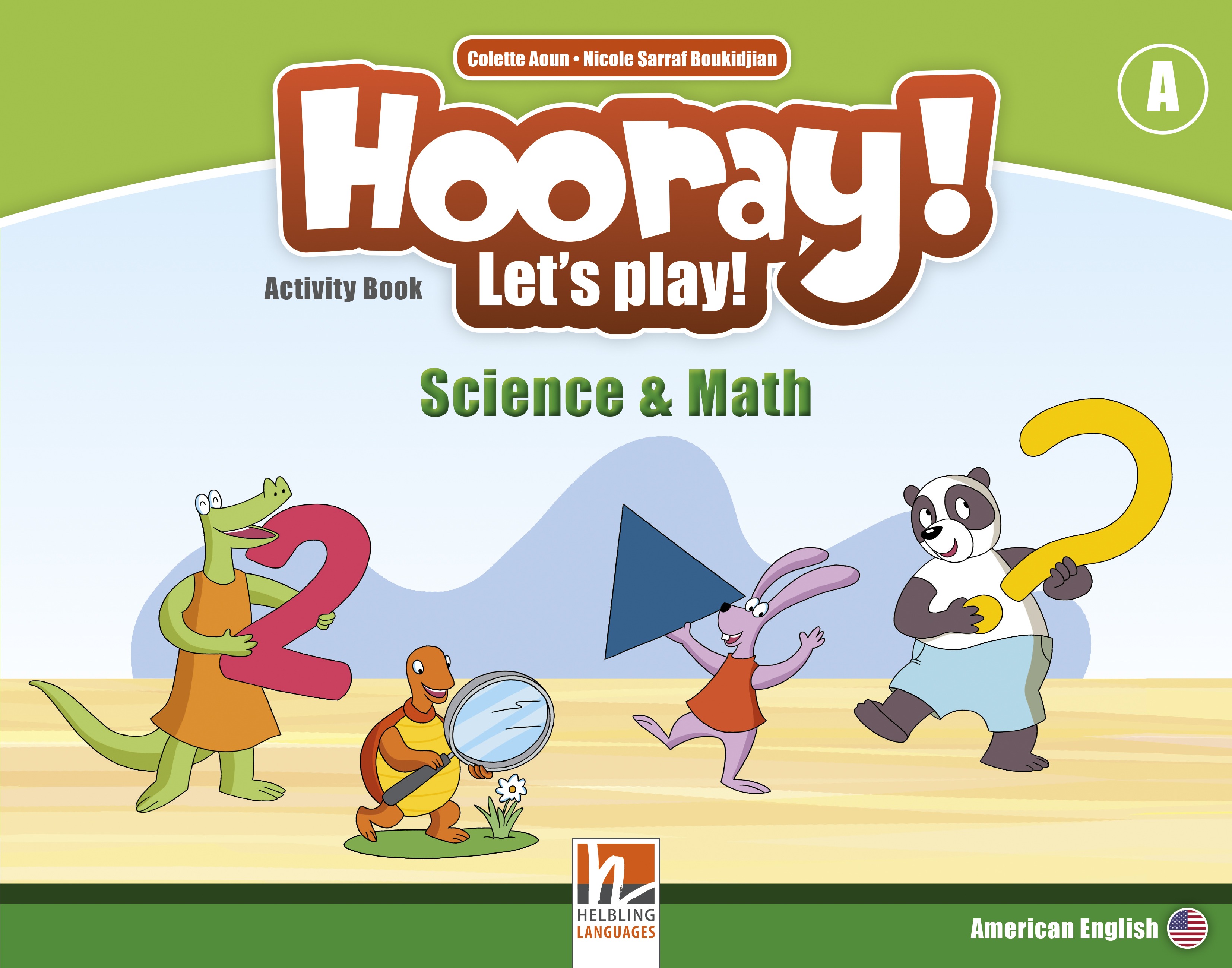 Hooray! Lets Play! - A: Science & Math Activity Book 