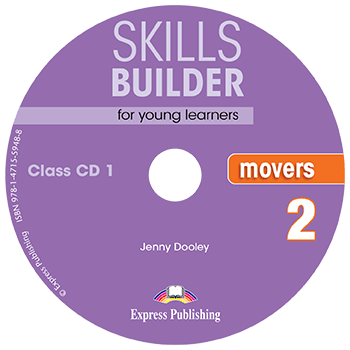 Jenny Dooley Audio CD. Skills Builder for Young Learners. Movers 2. Class CDs 