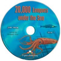 Jules Verne 20,000 Leagues Under the Sea. Graded Readers. Level 1. Audio CD.  CD 