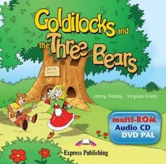 Goldilocks and the Three Bears. Multi-Rom (Audio CD / DVD Video PAL).  CD/ DVD  
