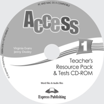 Virginia Evans, Jenny Dooley Access 1. Teacher's resource pack & tests CD-ROM. CD-ROM         