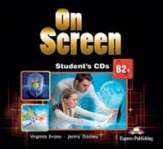 Virginia Evans, Jenny Dooley On Screen B2+. Student's CD's (set of 2) REVISED.  CD     