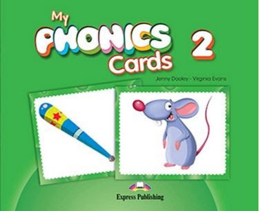 Virginia Evans, Jenny Dooley My Phonics 2 Cards (International).  