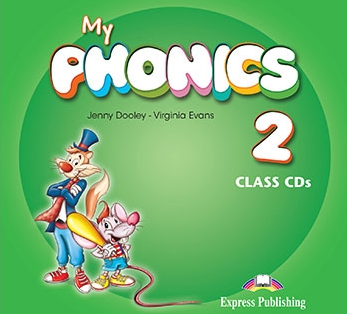 Virginia Evans, Jenny Dooley My Phonics 2 Class CD (set of 2) (International).  CD     (2 ). 