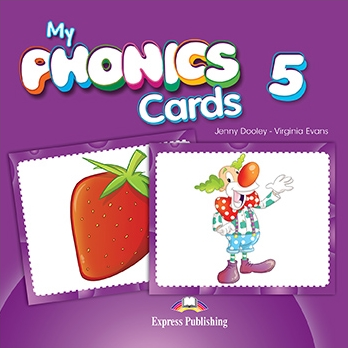 Virginia Evans, Jenny Dooley My phonics 5. Cards (international). 