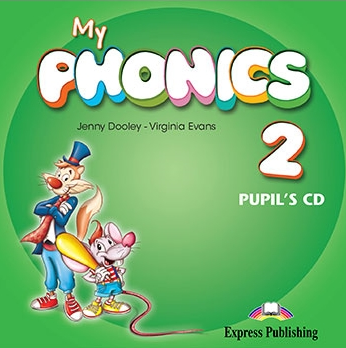 Virginia Evans, Jenny Dooley My Phonics 2 Pupil's Audio CD.  CD    