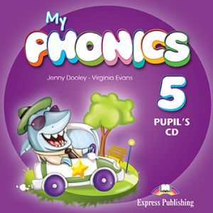 Virginia Evans, Jenny Dooley My phonics 5. Pupil's CD (international).  CD    
