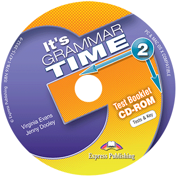 Virginia Evans, Jenny Dooley it's Grammar time 2. Test Booklet CD-Rom (international). CD-ROM     