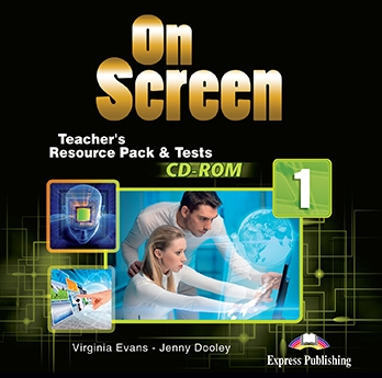 Virginia Evans, Jenny Dooley On Screen 1. T's Resource Pack & Test Booklet CD-Rom (International). CD-ROM         
