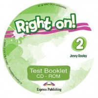 Jenny Dooley Right on! 2. Test booklet CD-ROM (international).    CD-ROM 