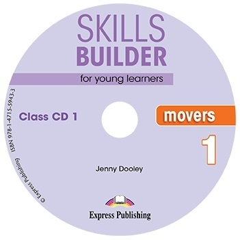 Jenny Dooley Skills Builder for young learners, MOVERS 1 Class CDs (set of 2).  CD 