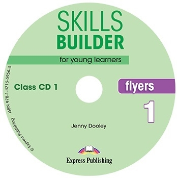 Jenny Dooley Skills Builder for young learners, FLYERS 1 Class CDs (set of 2).  CD 