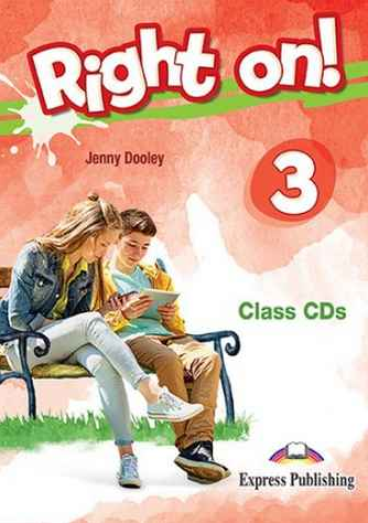 Jenny Dooley Right on! 3. Cass CDs (set of 3) (international).  CD     
