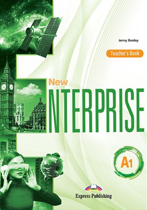 Jenny Dooley New Enterprise A1. Teacher's Book (International).    