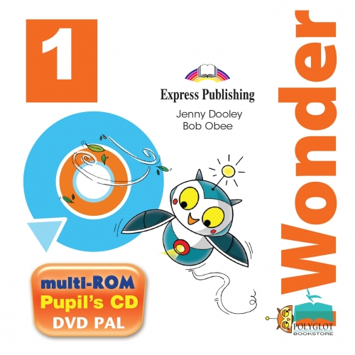 Jenny Dooley, Bob Obee i-Wonder 1. Pupils Multi Rom Pal (International).  CD/ DVD  