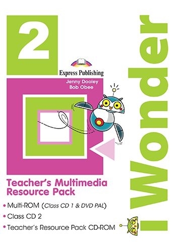 Jenny Dooley, Bob Obee I-wonder 2. (pal) Teacher's Multimedia Resource Pack (set of 3) (international). /DVD/    