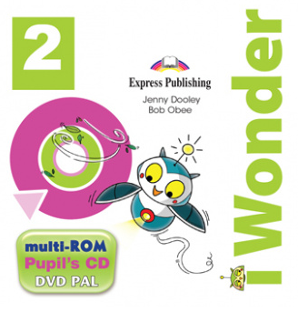 Jenny Dooley, Bob Obee I-wonder 2. Pupils Multi Rom Pal (international).  CD/DVD  