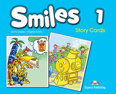 Virginia Evans, Jenny Dooley Smiles 1. Story cards (international).     