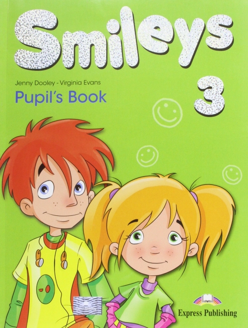 Virginia Evans, Jenny Dooley Smiles 3. Pupils Book (International).  