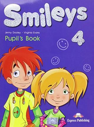 Virginia Evans, Jenny Dooley Smiles 4. Pupils Book International.  