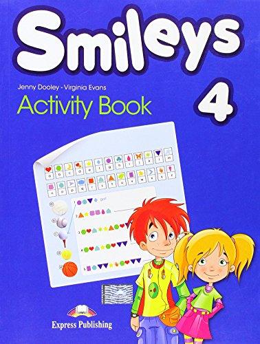 Virginia Evans, Jenny Dooley Smiles 4. Activity book international.   