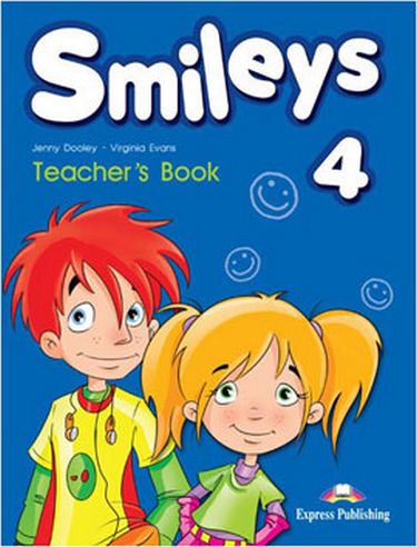 Virginia Evans, Jenny Dooley Smiles 4. Teacher's book (interleaved) international.    