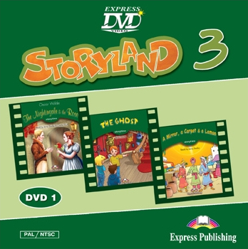 Storyland 3. DVD Video. PAL (DVD Case). DVD  