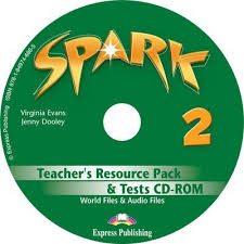 Virginia Evans, Jenny Dooley Spark 2. Teacher's resource pack & tests Cd-rom (international/monstertrackers). CD-ROM         