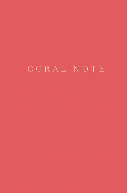 Coral Note.     ( ) 