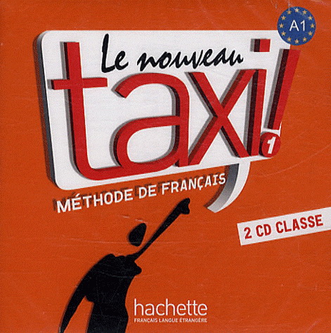 Capelle Le Nouveau Taxi 1 CD audio classe (x2)!! 