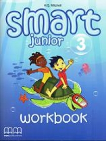 Mitchell H. Q. Smart Junior Level 3 Work Book + Audio CD 