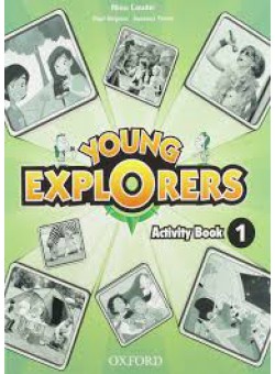 Paul Shipton Young Explorers Level 1 Activity Book 