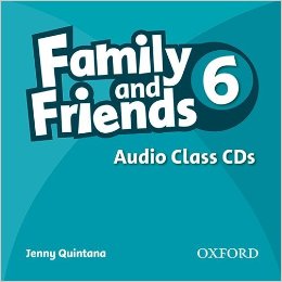 Jenny Quintana Family and Friends 6 Class Audio CDs 