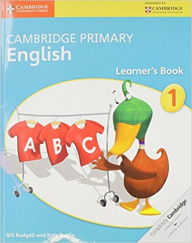 Gill Budgell, Kate Ruttle Cambridge Primary English Stage 1 Learner's Book (Cambridge International Examinations) 
