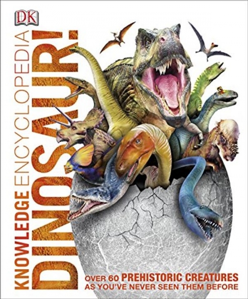 John Woodward Knowledge Encyclopedia Dinosaur! 