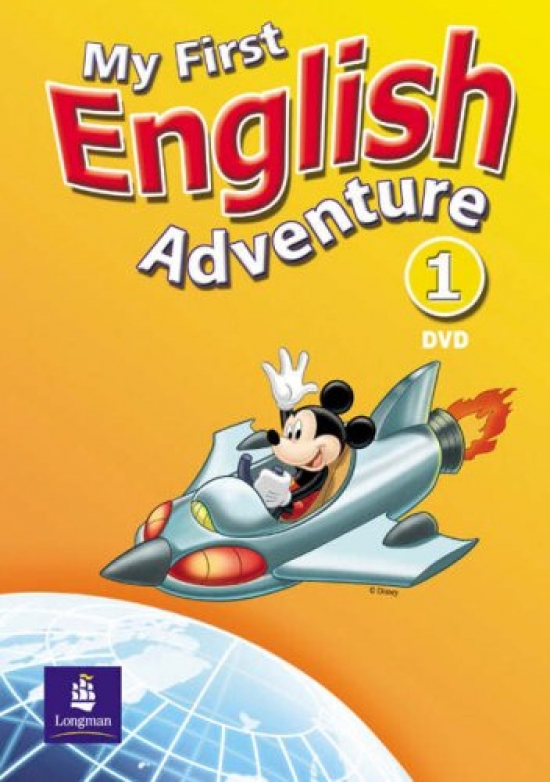 Mady Musiol and Magaly Villarroel My First English Adventure 1 DVD 