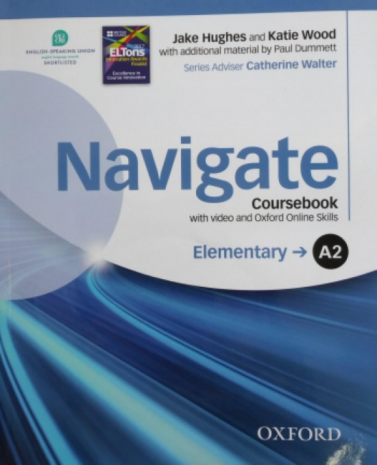 Navigate: Elementary A2: Coursebook with DVD and Online Skills 