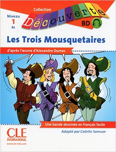 Colette Samson Les Trois Mousquetaires - Livre + CD (French Edition) 