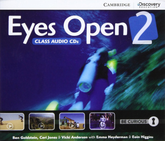 Goldstein et al Eyes Open. Level 2 Class Audio CDs (3) . 