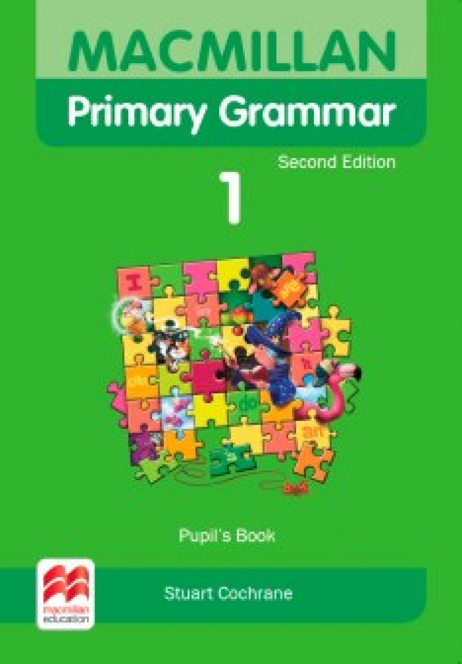 Cochrane S. Macmillan Primary Grammar 1. Student's Book + Webcode 