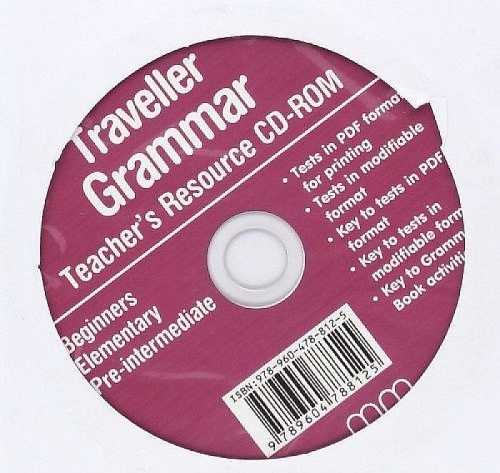 Mitchell H.Q. Traveller Grammar Teachers Resource Pack CD ROM (Beginner-Elementary-Pre-Intermediate) 